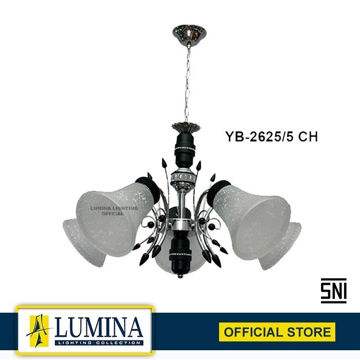 Lumina Lumina Lampu Hias Lampu GantungModel YB-2625/5 CH