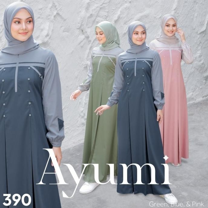 Best Sales Gamis Ethica Ayumi 390 Stok Terbatas