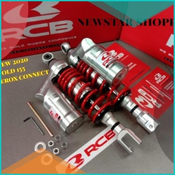 Shockbreaker Tabung RCB EB-2 All New Aerox 155 Nmax 155 New 2020 305mm