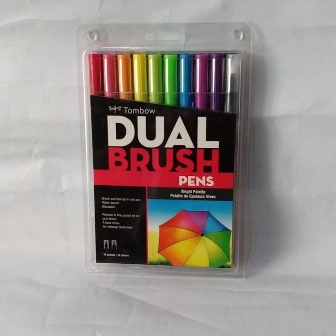 

Dual Brush Pen Tombow