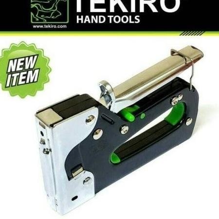 

TEKIRO STEPLES TEMBAK 6 - 14 mm STAPLE GUN TACKER 3 IN1 STEPLES JOK