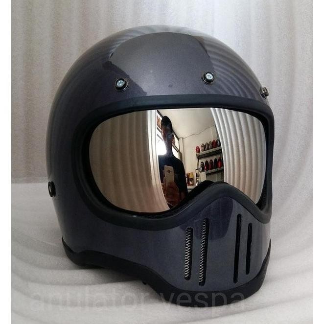 Mat-516 Helm Retro Inner Visor Mika Helm Cakil Bogo M50 M 50 Iner Bodybassshop