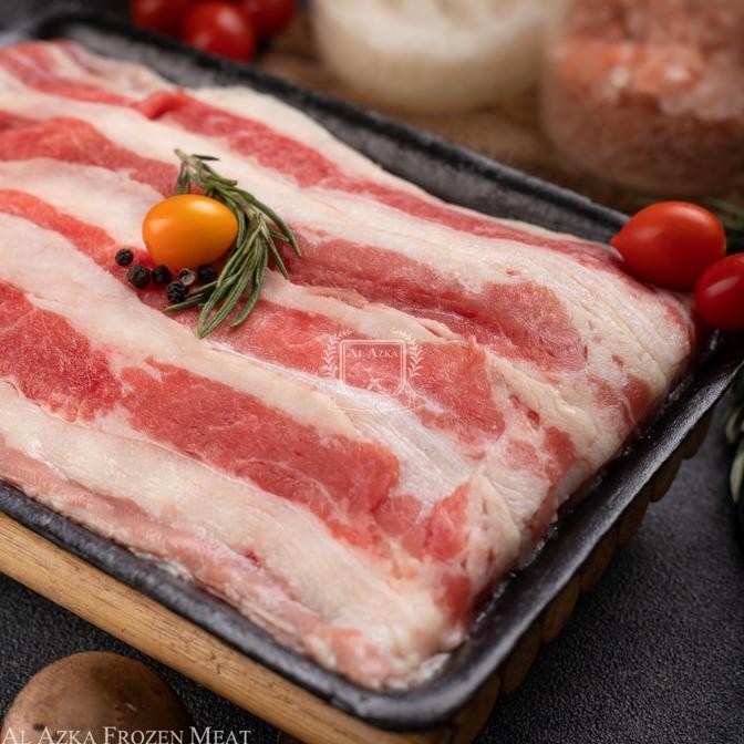 

US Slice Beef / Daging Sapi Iris Yoshinoya Yakiniku Shabu 500 Gram MRS2