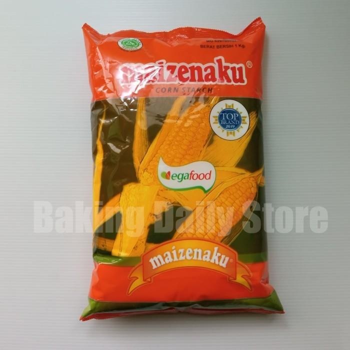 

Tepung Maizenaku Corn Starch / Tepung Maizena Kemasan 1 Kg 071