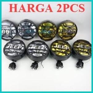 HEADLAMP LAMPU JEEP FOGLAMP VARIASI MOBIL JEEP LOWIN BESAR A170 16novz