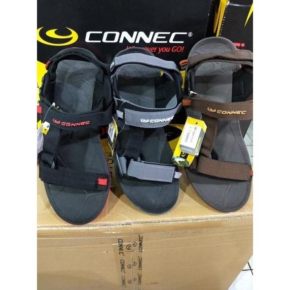 Sandal Gunung Sendal Sepatu Pria Merk Connec Sendal Sepatu Original Raisustore