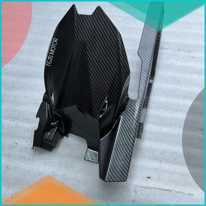 Hugger Penahan Lumpur Carbon ZX 25R Spakboard Belakang ZX25R 16novz3 p
