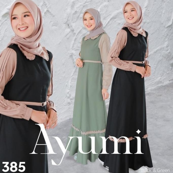 Gamis Ethica Ayumi 385 Berkualitas