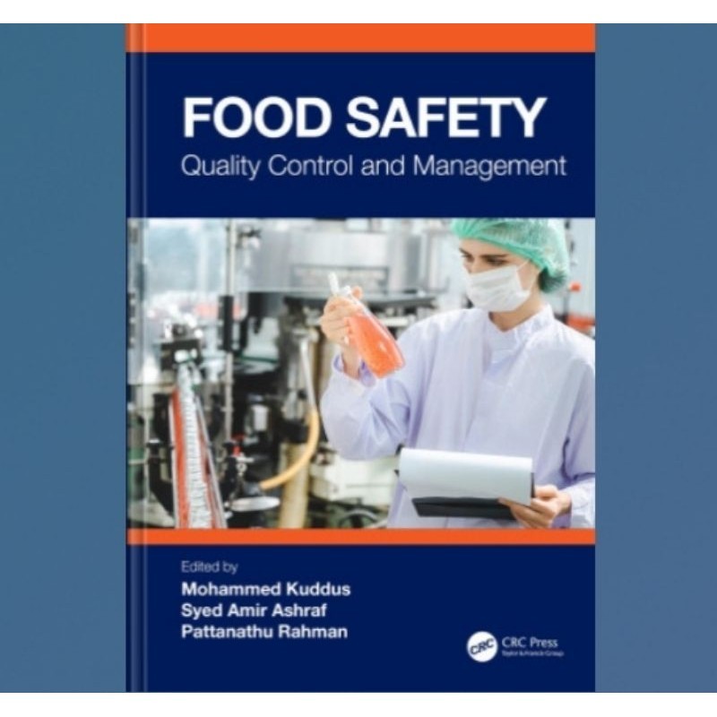 Buku Food Safety - Quality Control and Management