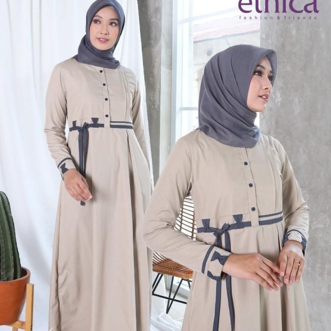 Terbaru Gamis Ethica Ayumi 273 New Berkualitas