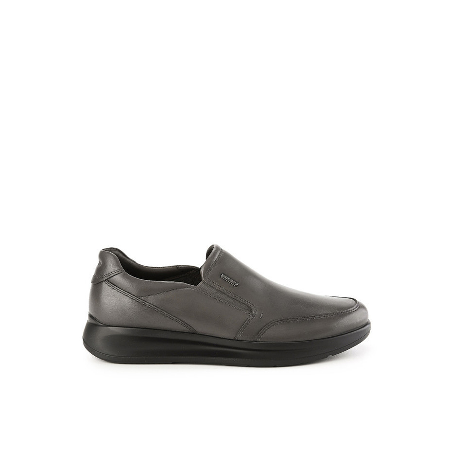Hush Puppies Sepatu Pria Oswald Slip On Grey