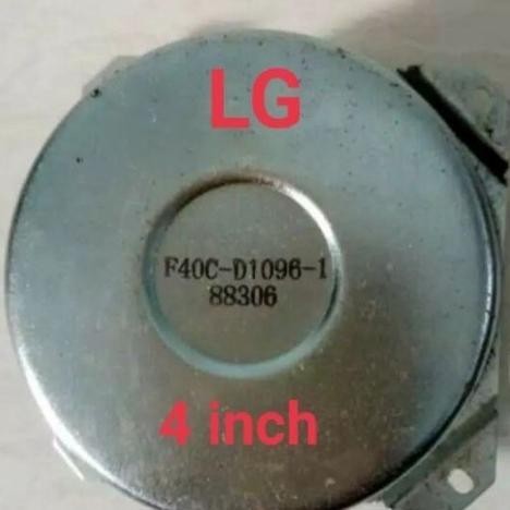 Termurah Speaker Woofer LG 4 inch BASS 50 Watt Subwoofer 50W 4-8Ohm Baut Tekuk