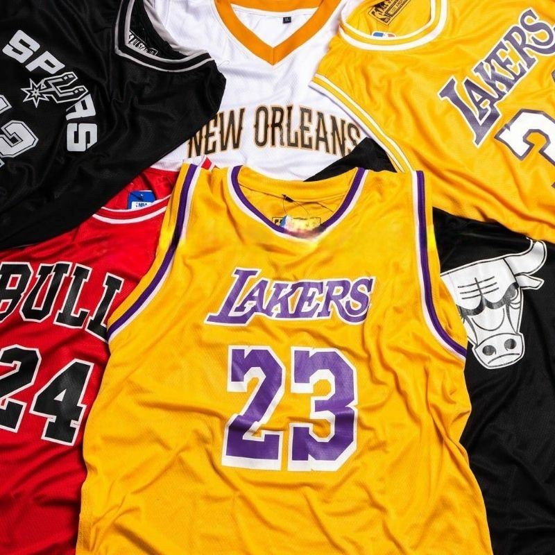 Jersey basket pria wanita baju basket pria wanita / ATASAN BASKET COD