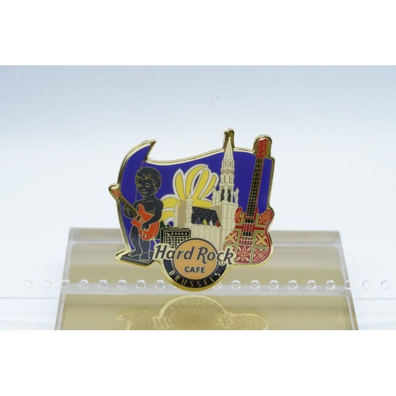 Hard Rock Cafe Brussels Magnet Alternative Original Merchandise Magnet Fridge Kulkas Souvenir