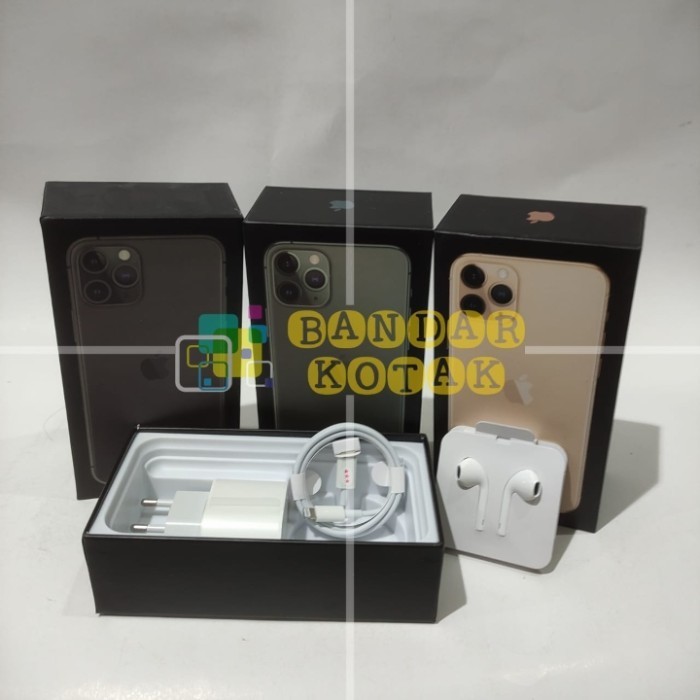 NEW SERIES DUS BOX IPHONE 11 PRO FULL SET QUALITY ORIGINAL