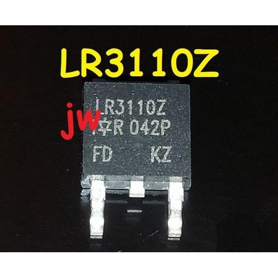 LR3110Z ILR3110 R3110 LR3110 IRLR3110ZPBF TO-252