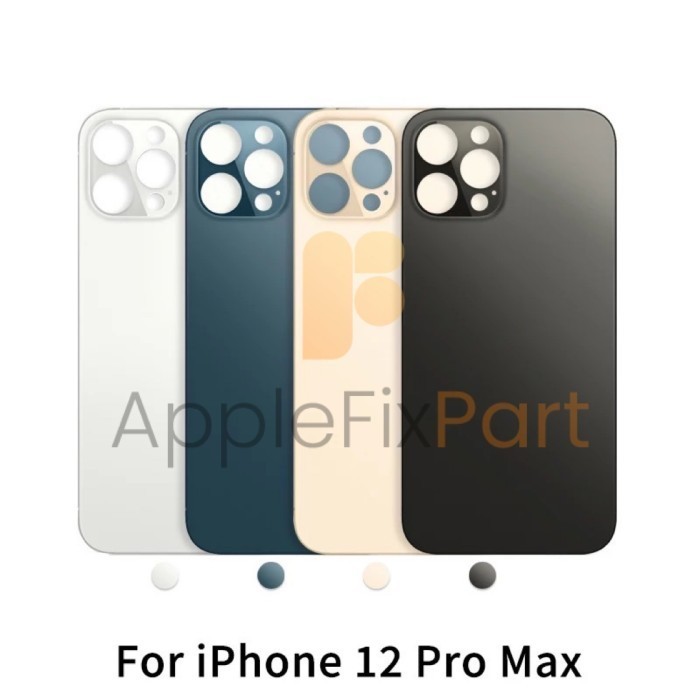 READY BACKGLASS IPHONE 8G BIGHOLE BACKDOOR