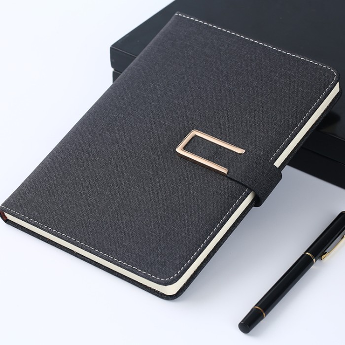 

Hadir Notebook Buku Tulis Magnet Hard Cover Buku Agenda Catatan Berkualitas