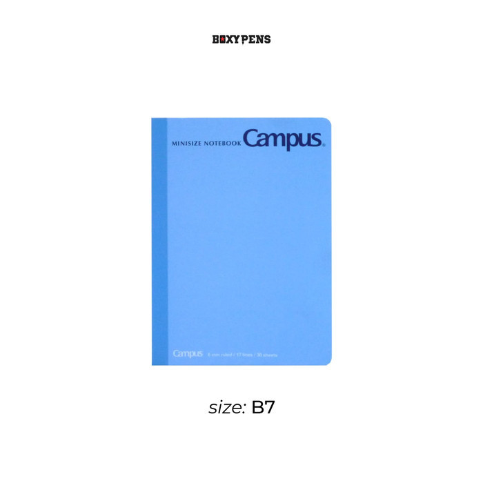 

Menakjubkan Kokuyo Campus Note Mini Size B Ruled Terbatas