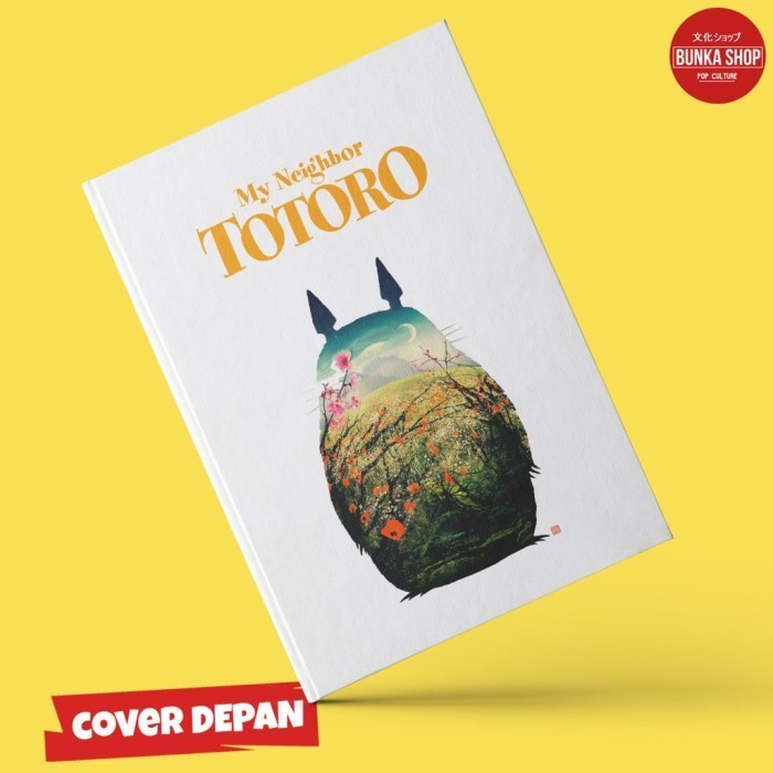 

Kusus Hari Ini (**) Note Book Anime Totoro Hardcover A5 Buku Tulis Catatan Note Berkualitas