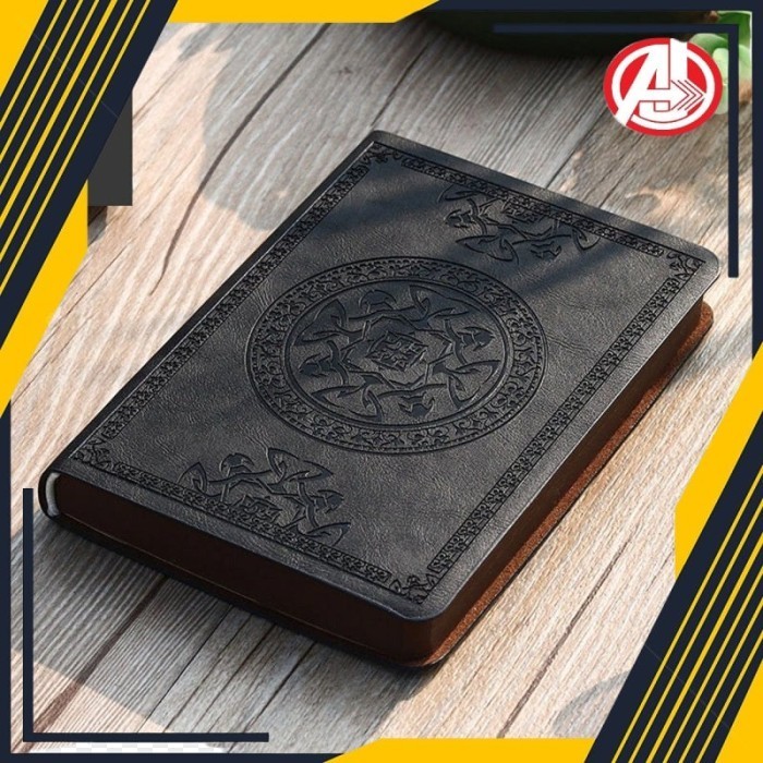 

Produk Unggulan Buku Catatan Jurnal Notebook Cover Vintage Pattern Pu Leather A6 Black Hemat