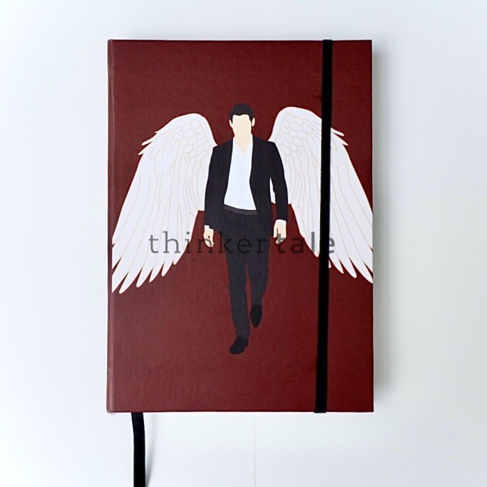 

Hot Sale Lucifer Tv Show Notebook Sale!!!