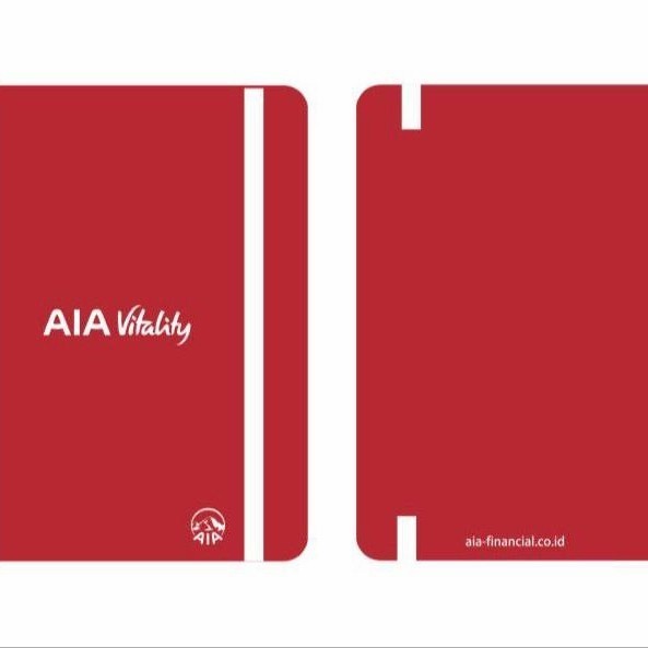 

Buruan Aia Vitality - Exclusive Notebook With Plan 80Lembar Murah
