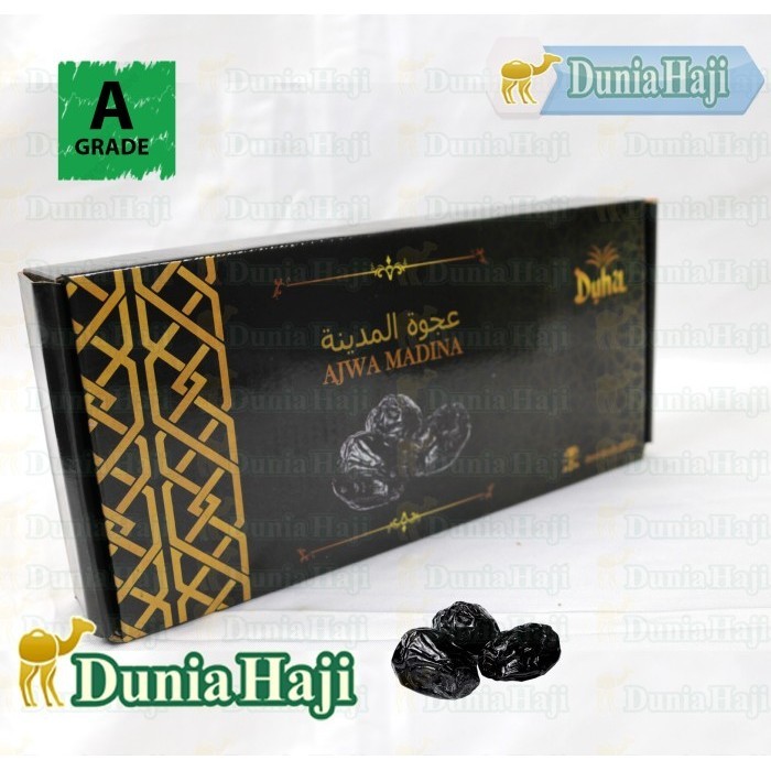 

populer] Kurma Ajwa Asli Madinah 500gr Kurma Nabi Premium Original Saudi Dates