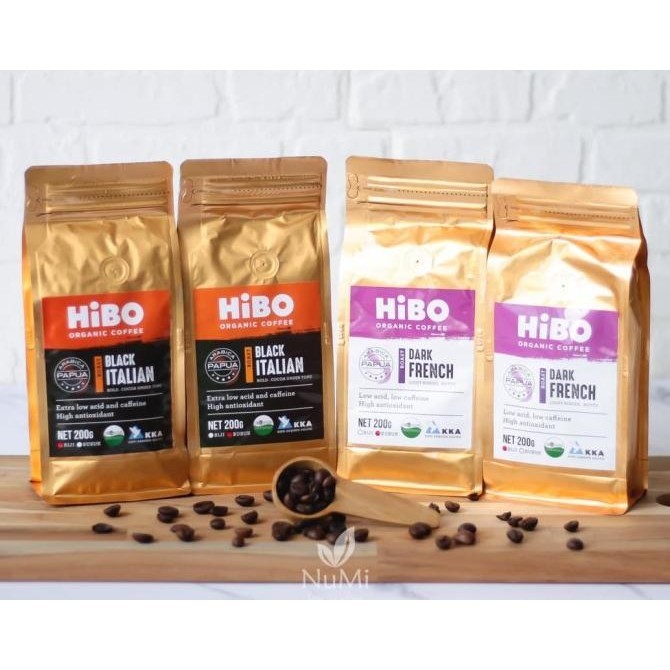 

HiBO Organic Arabica Coffee Powder | Bubuk Kopi Organik Papua 200g TF