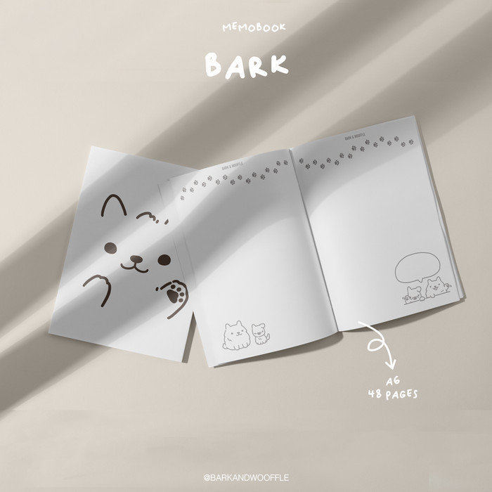 

Diskon Bark And Wooffle A6 Notebook Limited