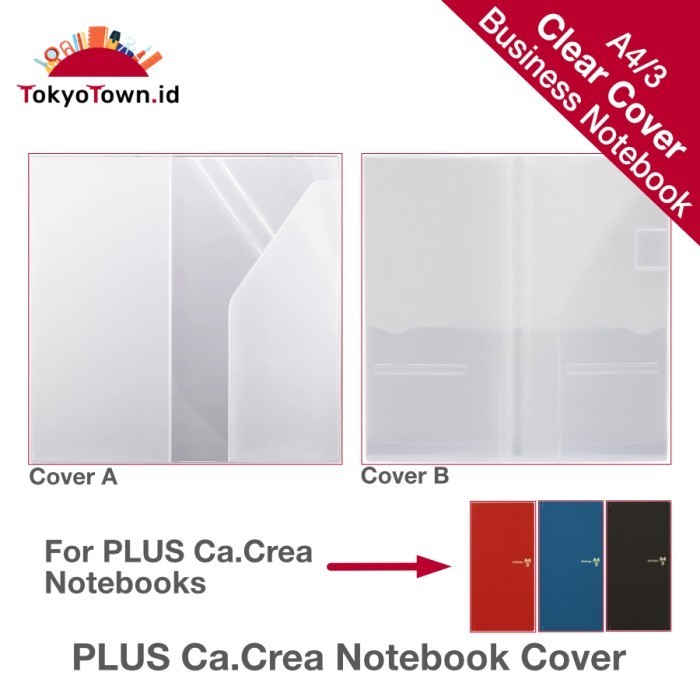 

Bergaransi Plus Notebook Cover Ca.Crea Japanese Premium Quality Bagus