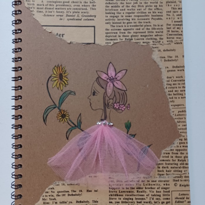 

Promo Notebook Art Journal Promo