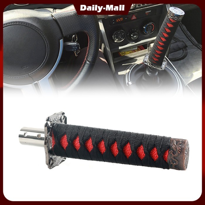 Terbaru Shift Knob Mobil Universal Samurai Katana Panjang Perseneling Mobil