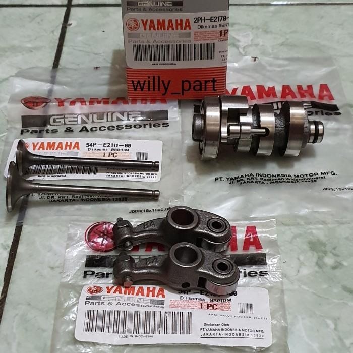 Noken As (Paket) + Pelatuk Klep + Payung Klep Mio M3