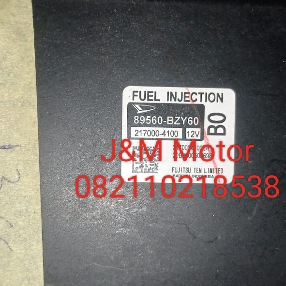 New Ecu Engine Control Computer Fuel Engine Daihatsu Grand Max 89560-Bzy60 Gratis Ongkir