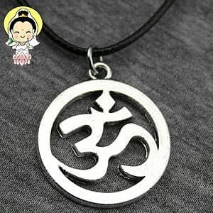 Kalung Liontin Om Kara Omkara Liontin Religius