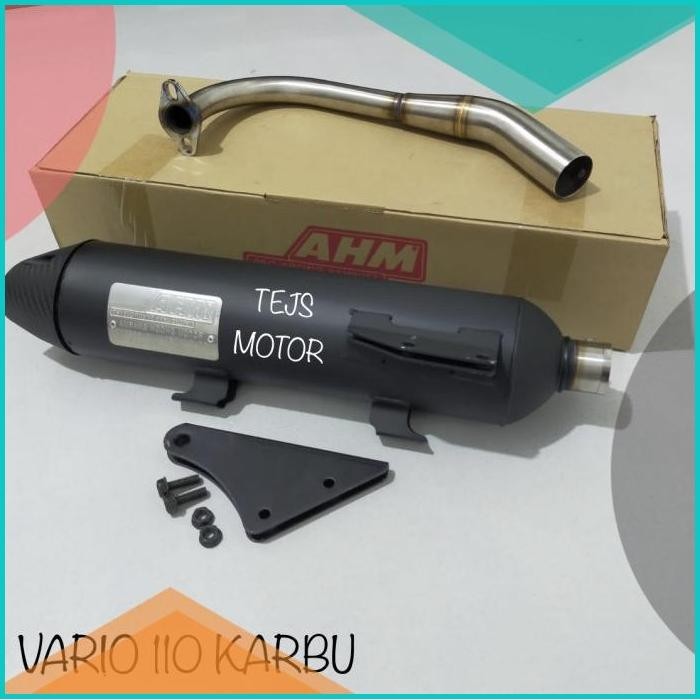 Knalpot Original AHM Vario 110 Knalpot Racing Vario 110 Cabulator AHM