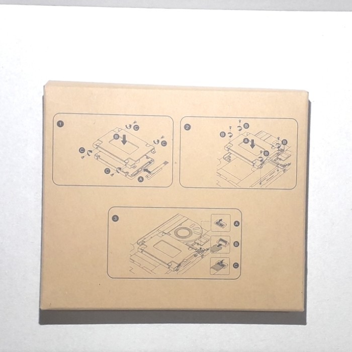 

Hadir Hdd Upgrade Kit Notebook Asus Seri Expertbook B1400C Bergaransi