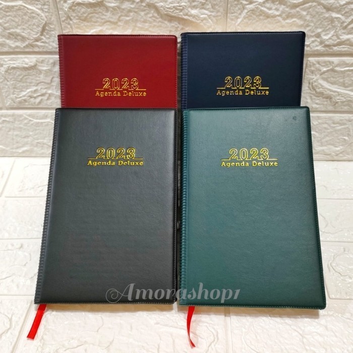 

Nikmati Agenda Deluxe 2023 Kertas Krem Dan Putih Sale!!!