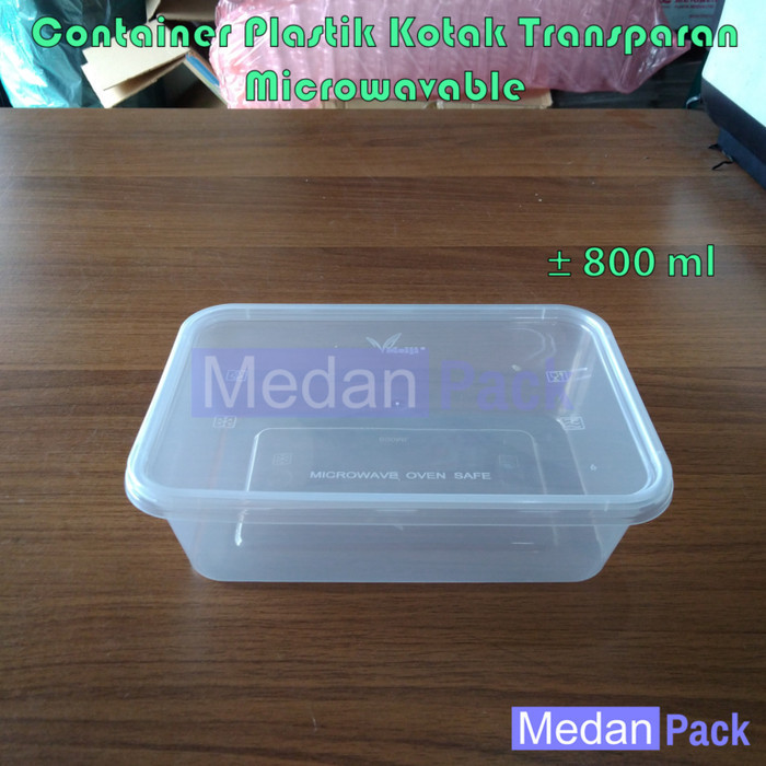 

#@#@#@#@] Container Thinwall Microwavable RT 800 ml per 25 pcs