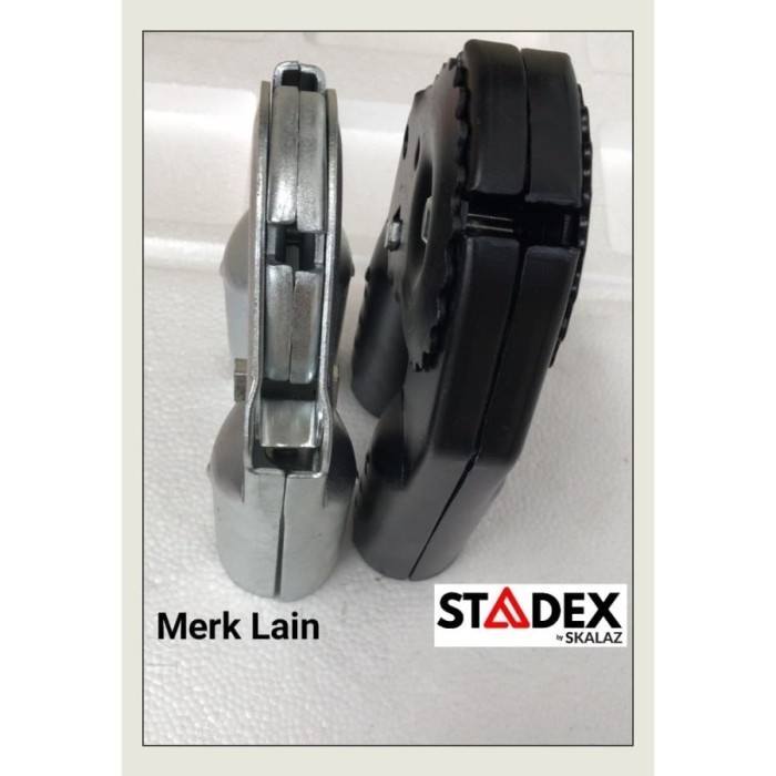 READY STOCK- Tangga Teleskopik / Telescopic Double 5 Meter Merek STADEX By SKALAZ