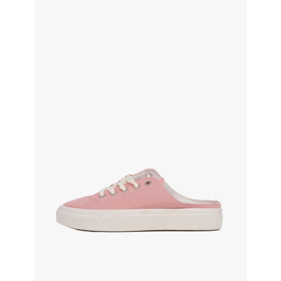 Rubi - Sneakers Wanita - Asher Lace Up Mule - Chalk Pink