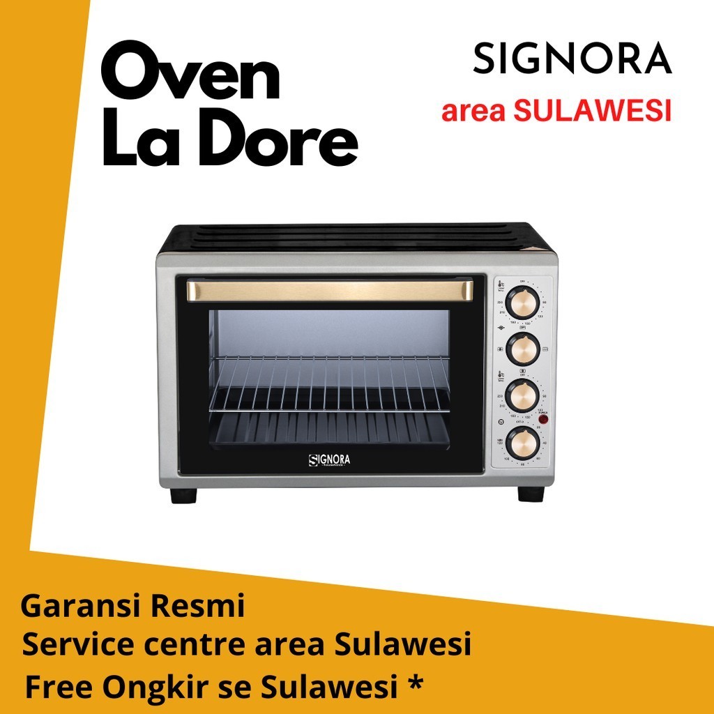 SPESIAL PUNCAK SALE   OVEN LA DORE SIGNORA