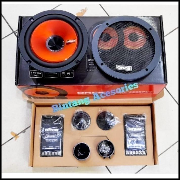 TERMURAH SPEAKER PINTU MOBIL KIJANG LGX ORCA 6,5INCH RC 653SPL UNIVERSAL 