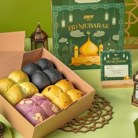 

New Hampers Idul Fitri Baby Sobek Vegan | Ramadhan Parcel Sehat By Nude Stok Terbatas