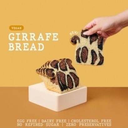 

New Sale Nude (Roti Tawar) Vegan Giraffe, Low Cal, Vegan, Egg Free & Dairy Free Pengiriman Cepat