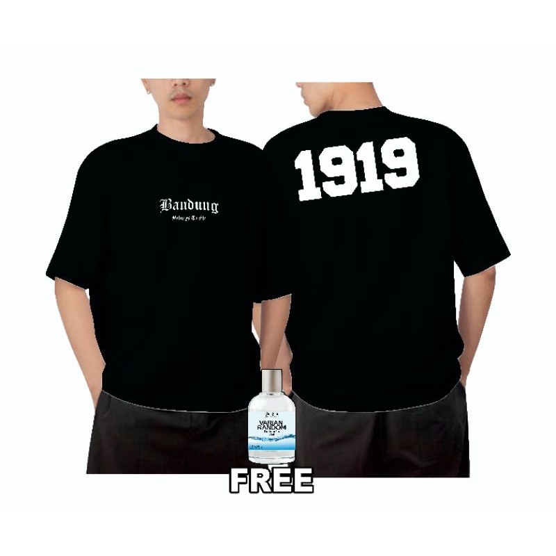 KAOS BANDUNG BELONGS TO ME 1919