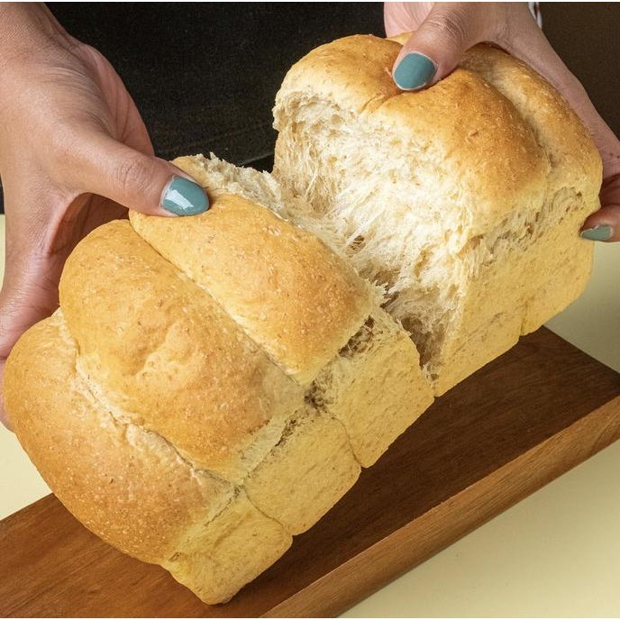 

Sale Now Nude Bake Vegan Roti Sobek Whole Wheat (Hi Fiber) Egg Free, Diet Pengiriman Cepat