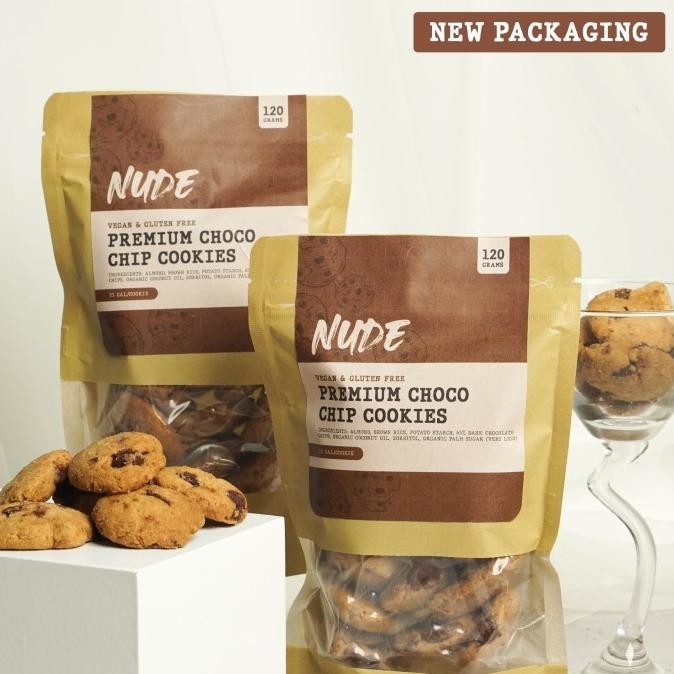 

Best Seller Premium Choco Chip Cookies Gluten Free & Vegan | Diet Healthy Limited Edition