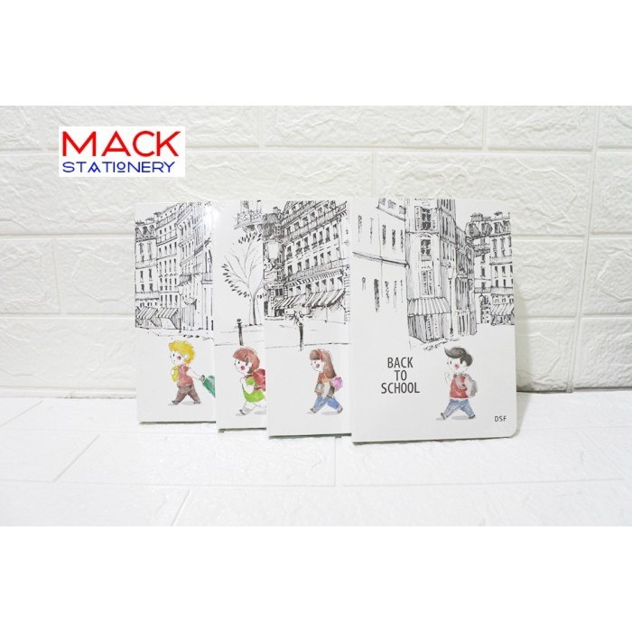 

Hari Ini Diary / Buku Catatan / Notebook A5 / Agenda Korea Back To School Bagus